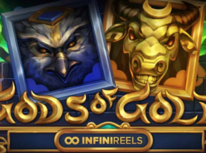 NetEnt Release Gods Of Gold Featuring New INFINIREELS Mechanic