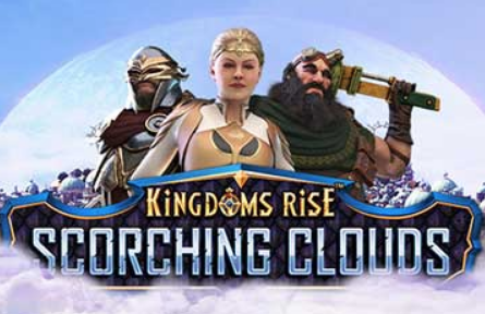 Kingdoms Rise: Scorching Clouds Playtech