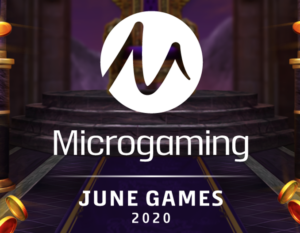 Microgaming Showcase New Titles For June 2020