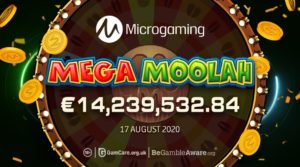Microgaming’s Mega Moolah Makes Yet Another Millionaire