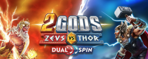 4ThePlayer Introduces Gods Zeus Vs Thor With Brand New DUAL SPIN Feature