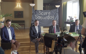 Paddy Power Launch New Sitcom Series Featuring Axed Soccer Pundits