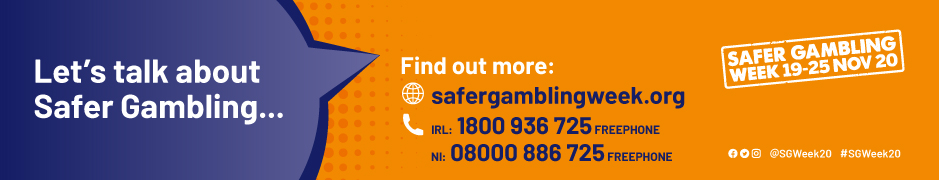 Safer Gambling Week Commences 19th-25th November Focusing on Gambling Standards, Education and Behaviours