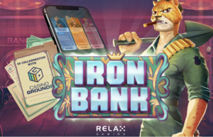 Relax Gaming Release First Community-Led Slot Title Iron Bank