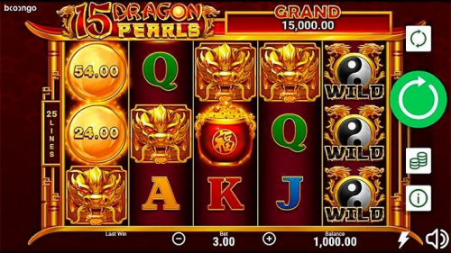 15 Dragon Pearls Slot Machine 15 Dragon Pearls Slot Machine