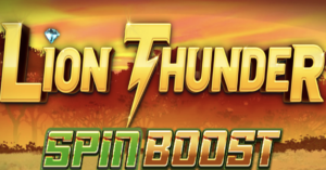Blueprint Release Second Spin Boost Slot Lion Thunder