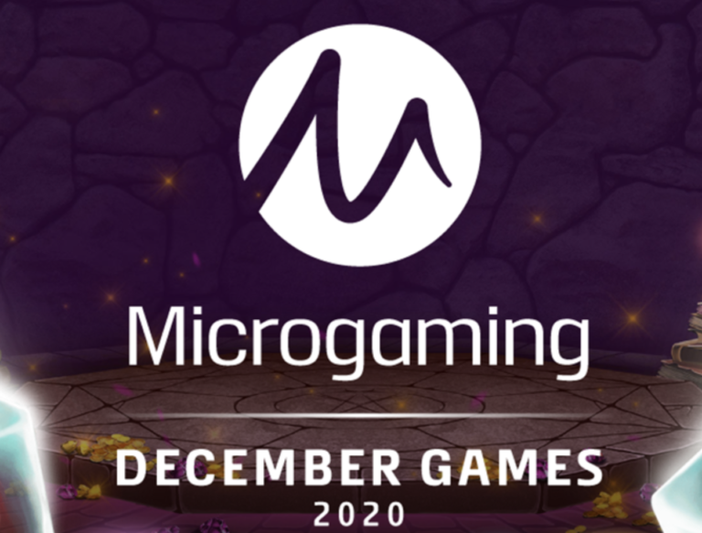 New Microgaming Titles For December 2020