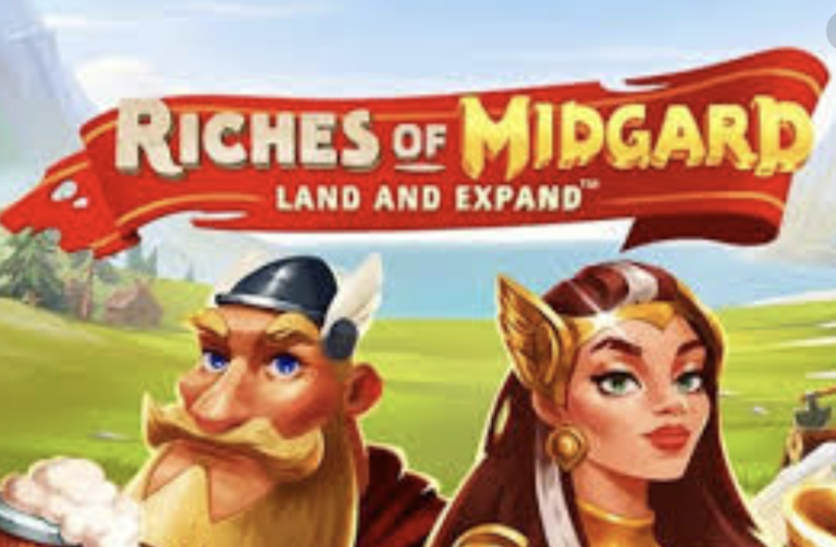 Riches of Midgard: Land and Expand NetEnt