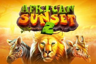 African Sunset 2 Gameart