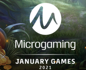 New Microgaming Titles for January 2021