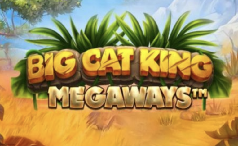 Big Cat King Megaways Blueprint Gaming