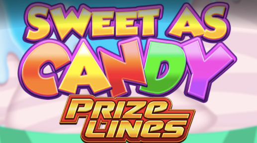 Sweet as Candy Prize Lines Blueprint Gaming