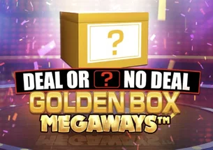 Deal or no Deal Golden Box Megaways Blueprint Gaming