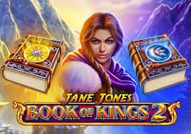 Jane Jones Book of Kings 2 Playtech