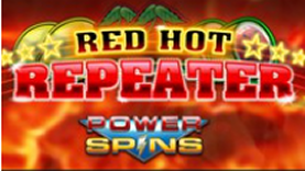 Red Hot Repeater Power Spins Blueprint Gaming