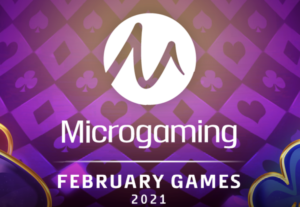 Microgaming Set To Release More Than 20 Titles Throughout February