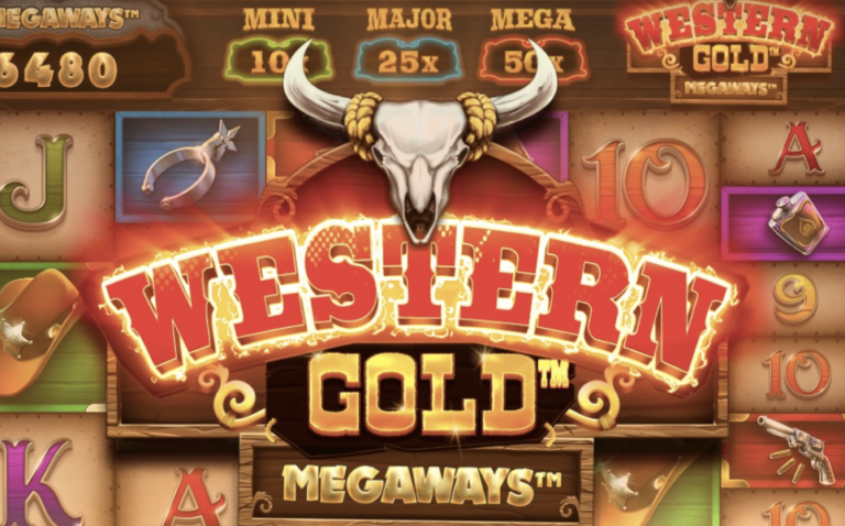 Western Gold Megaways iSoftBet