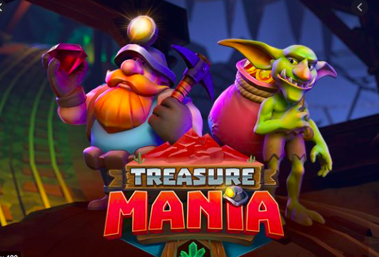 Treasure Mania Evoplay Entertainment