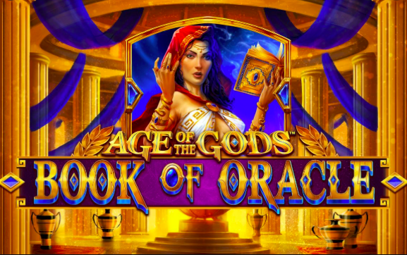 Age of the Gods Book of Oracle Playtech