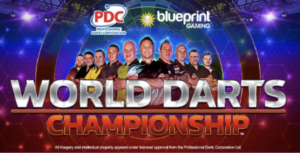 Blueprint Gaming Release First Branded Sports Title PDC World Darts Championship