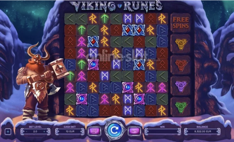Yggdrasil Release Latest YG Masters Title Viking Runes