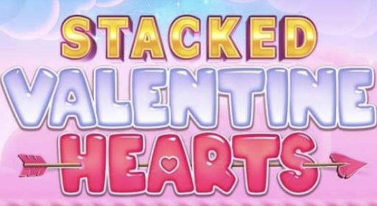 Stacked Valentine Hearts Inspired Games