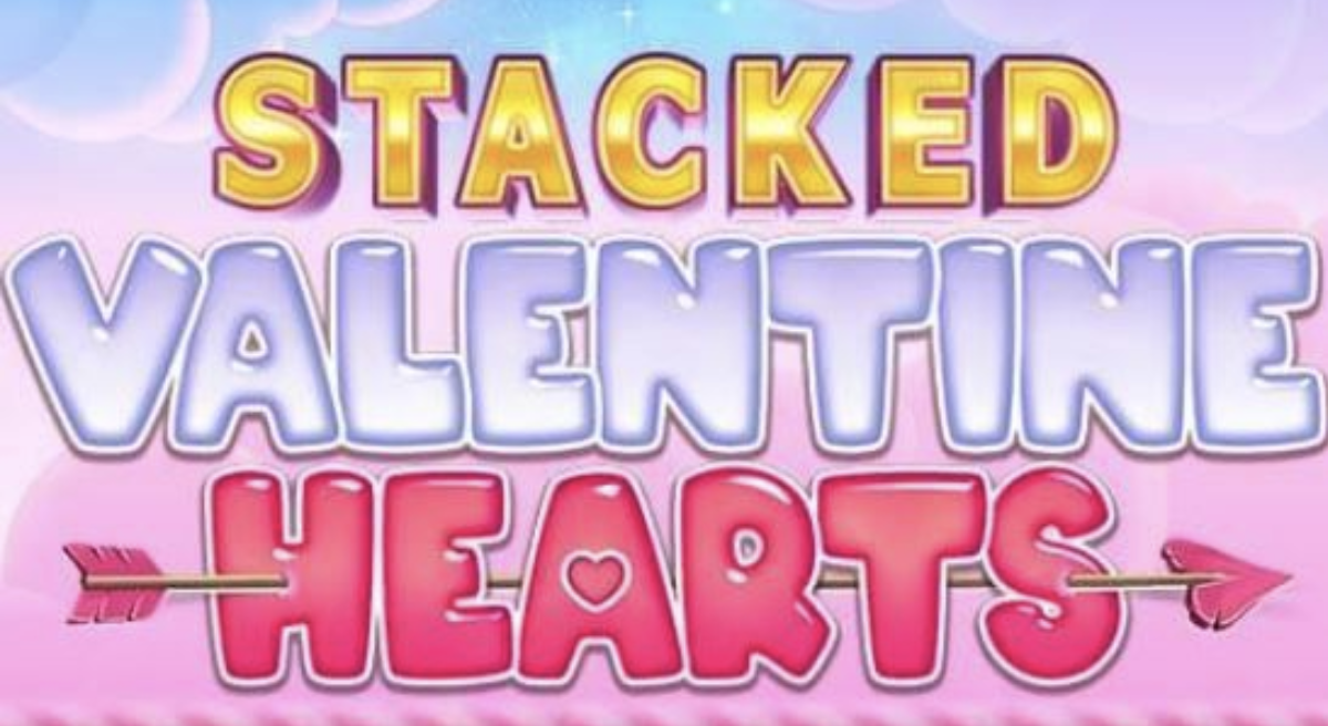 Stacked Valentine Hearts