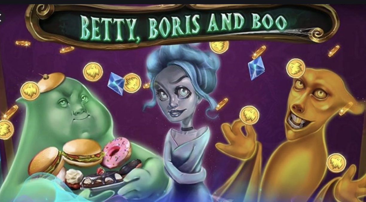 Betty Boris and Boo