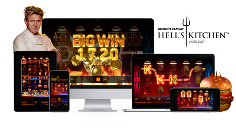 NetEnt Release Hotly Anticipated Slot Hell’s Kitchen