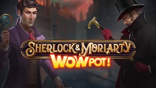 Sherlock and the Moriarty WowPot Microgaming