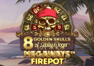 8 Golden Skulls of Holly Roger Microgaming