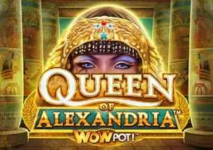 Queen of Alexandria WowPot Microgaming