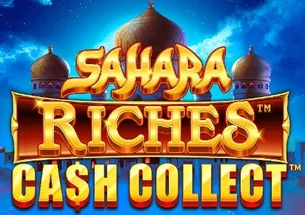 Sahara Riches Cash Collect Playtech