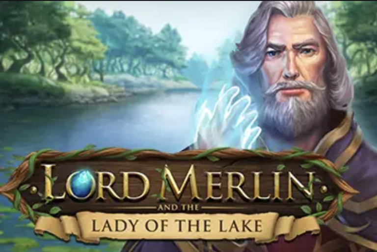 Lord Merlin and the Lady of the Lake Play N Go