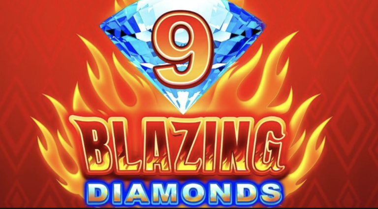 9 Blazing Diamonds Microgaming