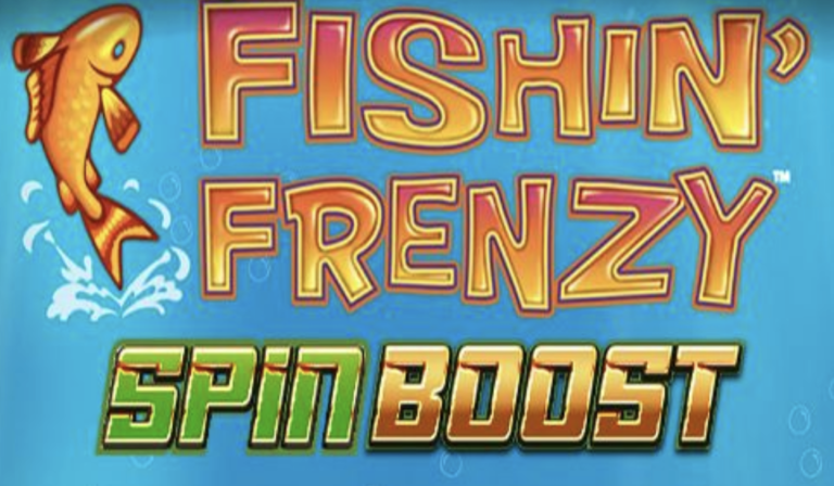 Fishin' Frenzy Spin Boost Blueprint Gaming