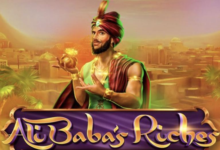 Ali Baba's Riches GameArt