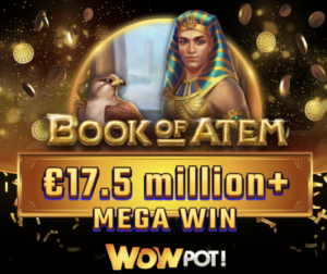 Microgaming’s Book of Atem WowPot Creates First Millionaire Winner