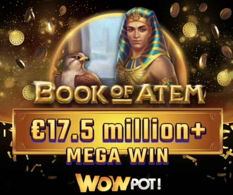 Microgaming’s Book of Atem WowPot Creates First Millionaire Winner