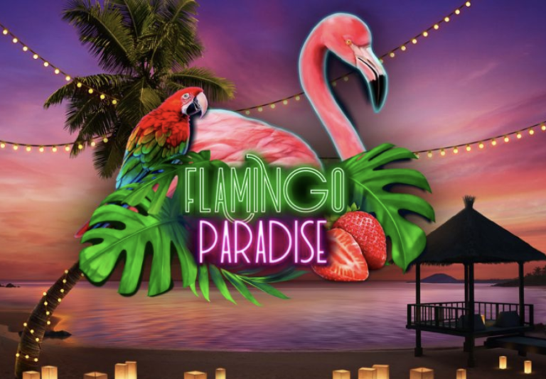 Flamingo Paradise Red Rake Games