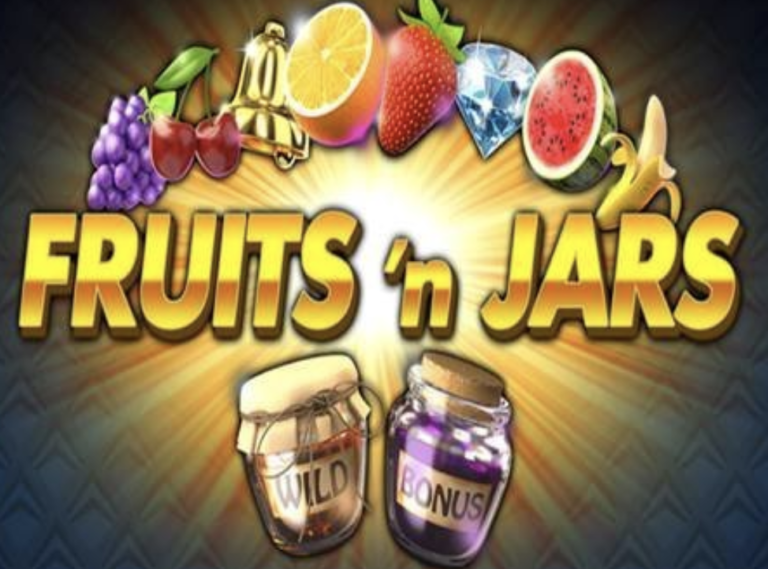 Fruits 'N Jars Red Rake Gaming