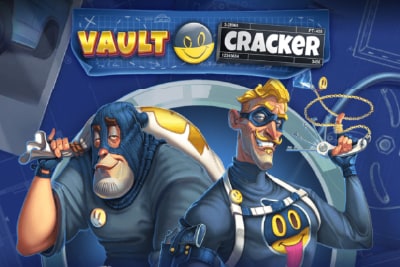 Vault Cracker Red Tiger Gaming