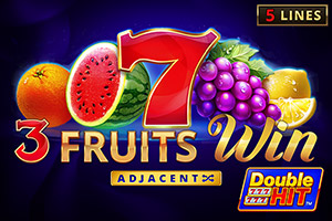 3 Fruits Win Double Hit Playson