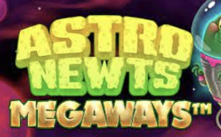 Astro Newts Megaways Iron Dog Studios