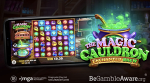 Magic Potions and Witches Brews are the Agenda in Pragmatic Play’s The Magic Cauldron: Enchanted Brew