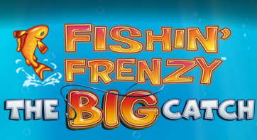 Fishin' Frenzy the Big Catch Blueprint Gaming