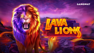 Lava Lions Gamomat