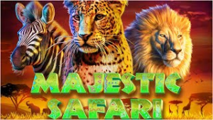 Majestic Safari Booming Games