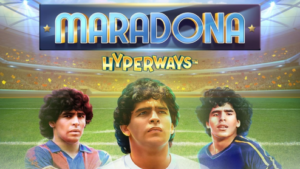 Maradona Hyperways GameArt