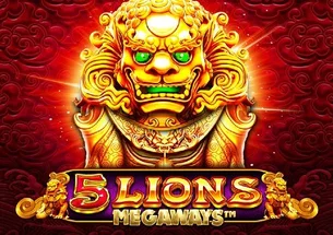 5 lions Megaways Pragmatic Play